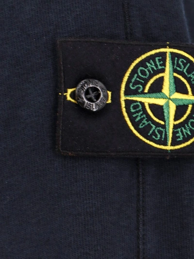 Shop Stone Island Sweatshirt In Blue