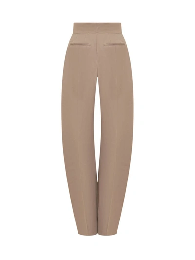 Shop Attico The  Gary Pants In Beige