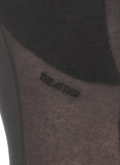 Shop Attico The  Sweaters Black