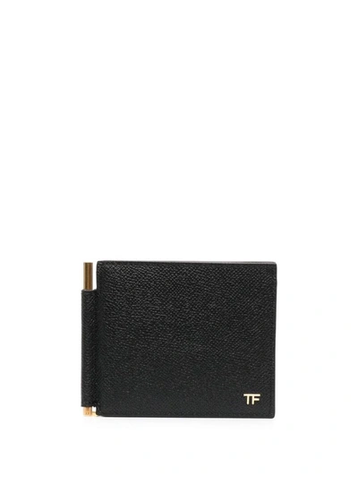 Shop Tom Ford Wallet Accessories In Black