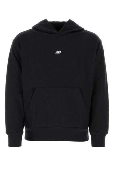 Shop New Balance Sweatshirts In Black