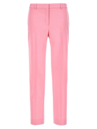 Shop Versace Classic Pants In Pink