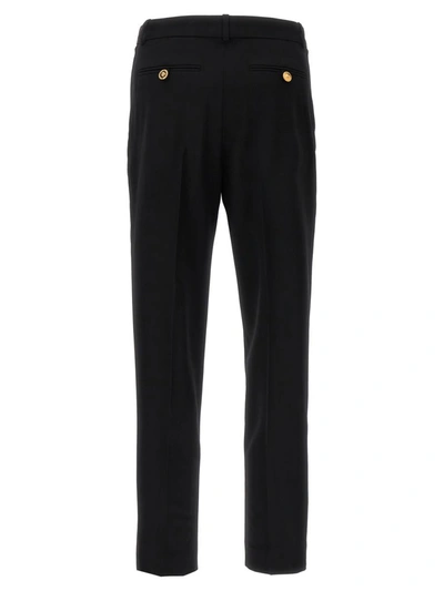 Shop Versace Classic Pants In Black