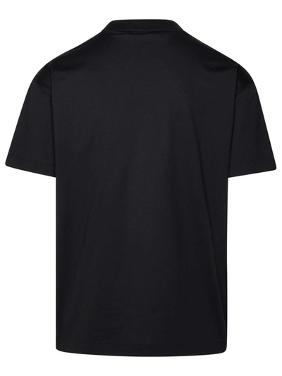 Shop Palm Angels T-shirt Monogram Stud In Black