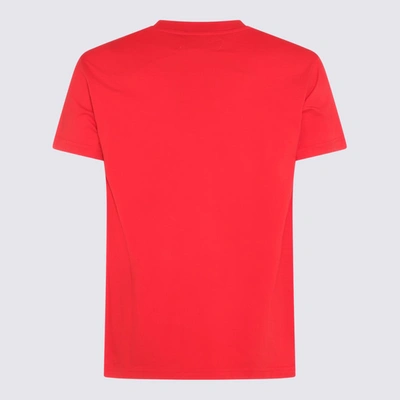 Shop Vivienne Westwood Red Cotton T-shirt