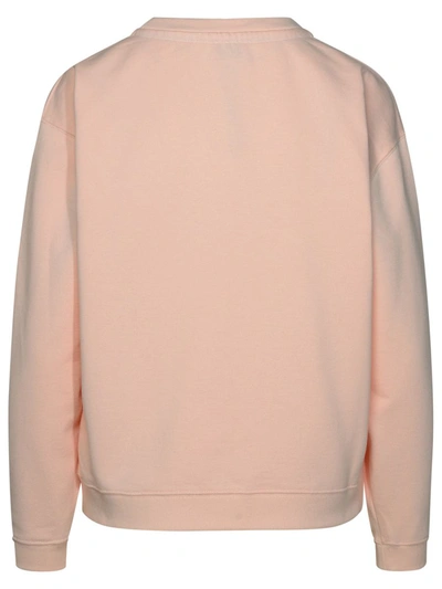 Shop Kenzo Pink Cotton Sweatshirt
