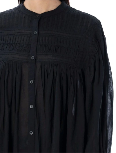Shop Isabel Marant Étoile Plalia Shirt In Black