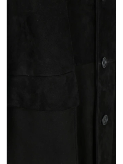 Shop Salvatore Santoro Coats In Black
