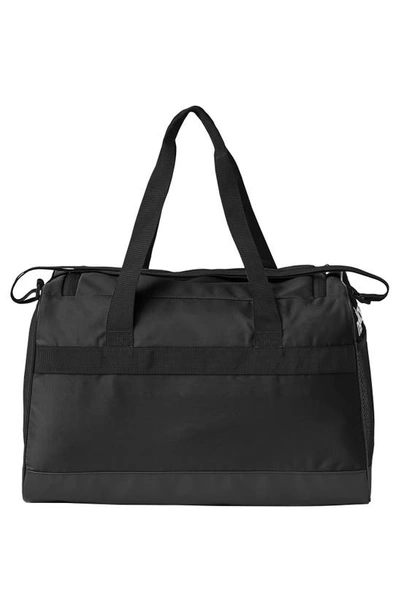 Shop New Balance Small Team Duffle Bag In Black