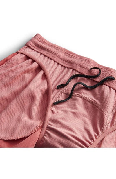 Shop Nike Run Division Stride Running Shorts In Red Stardust