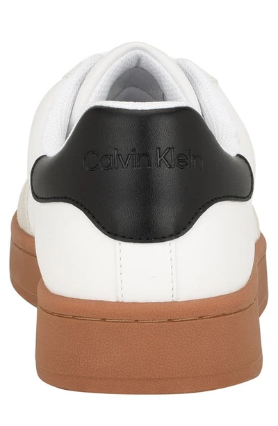 Shop Calvin Klein Hallon Sneaker In Light Gray
