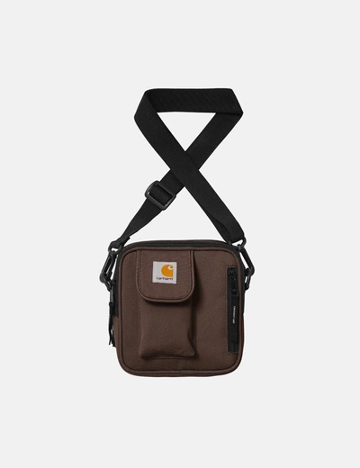 Shop Carhartt -wip Essentials Bag In Brown