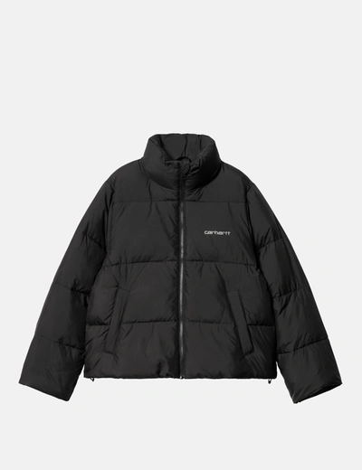 Shop Carhartt -wip Womens Springfield Jacket In Charcoal Grey