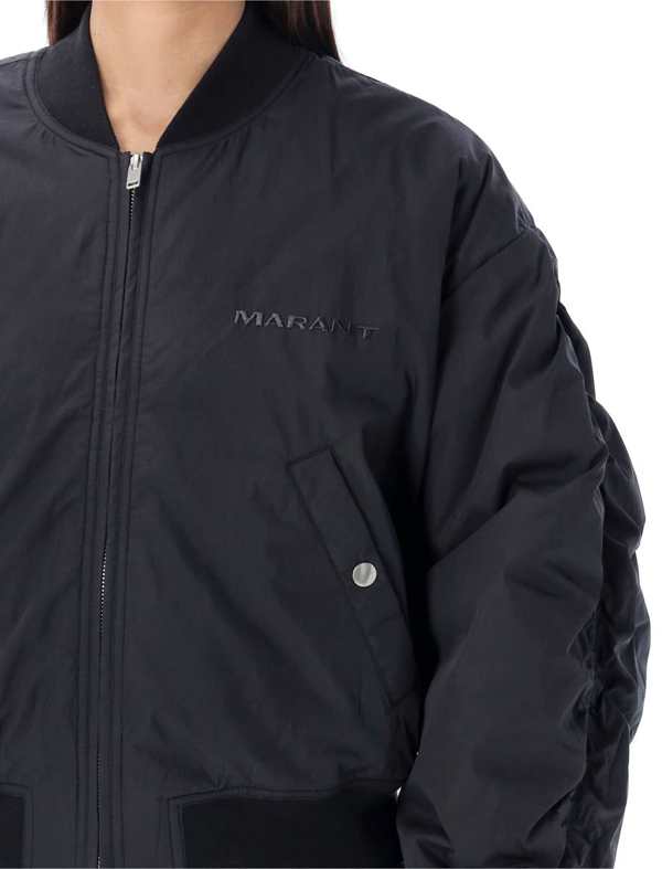 Bessime Zip-up Bomber Jacket