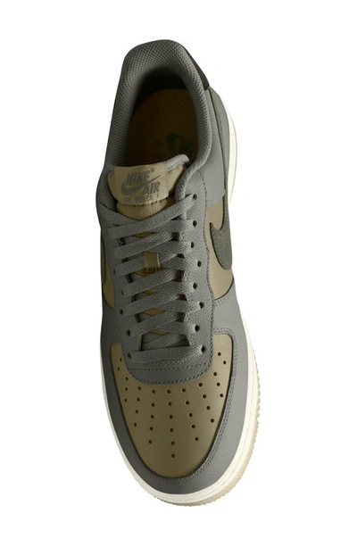Shop Nike Air Force 1 '07 Sneaker In Dark Stucco/ Olive/ Olive