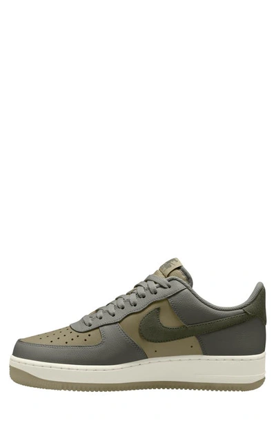 Shop Nike Air Force 1 '07 Sneaker In Dark Stucco/ Olive/ Olive