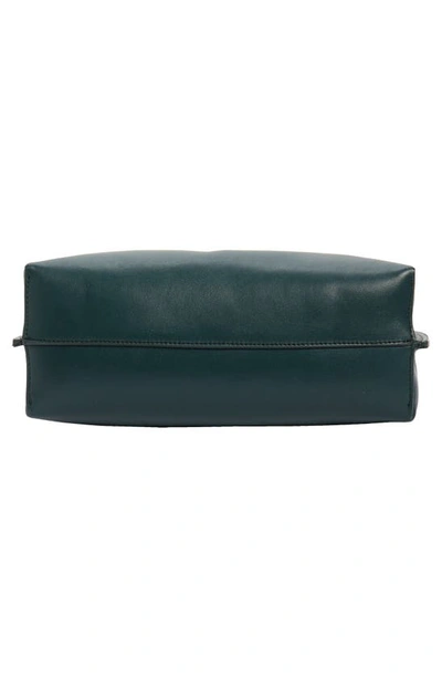 Shop Altuzarra Small Athena Leather Top Handle Bag In Serpentine