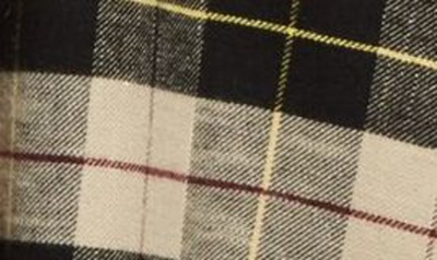 Shop R13 Grunge Plaid Raw Hem Cotton Flannel Slipdress In Irregular Bleach