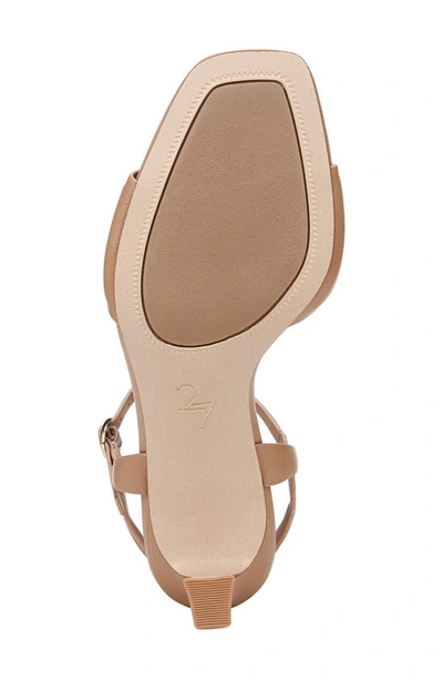 Shop 27 Edit Naturalizer Grace Ankle Strap Sandal In Taupe Leather