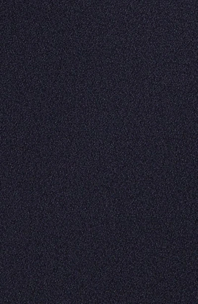 Eliza J Flutter Sleeve Dress In Navy