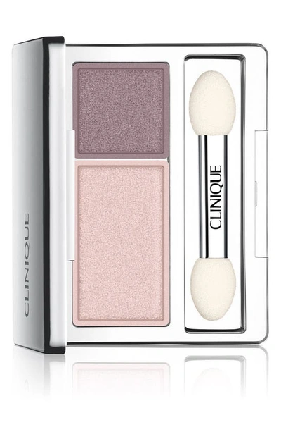 Shop Clinique All About Shadow Duo Eyeshadow In Twilight Mauve