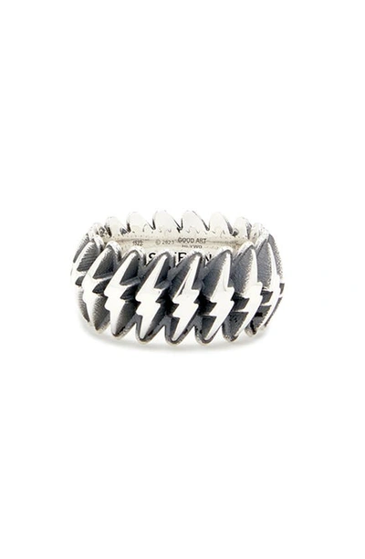 Shop Good Art Hlywd Shazam Model 25 Sterling Silver Ring