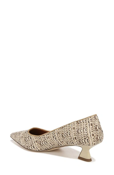 Sarto By Franco Sarto Diva 2 Pointed Toe Pump In Beige