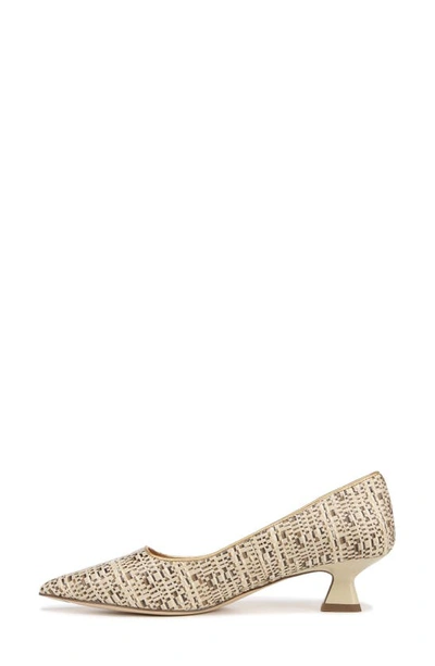 Sarto By Franco Sarto Diva 2 Pointed Toe Pump In Beige