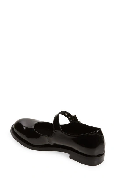 Shop Jeffrey Campbell Lavigne Mary Jane Patent Leather Oxford In Black Box