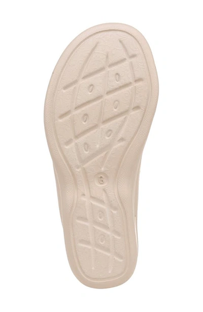 Shop Bzees Sienna Crystal Embellished Slide Sandal In Sugar