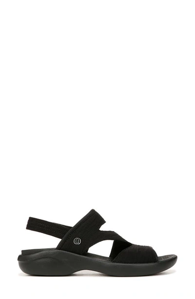 Shop Bzees Cleo Slingback Sandal In Black