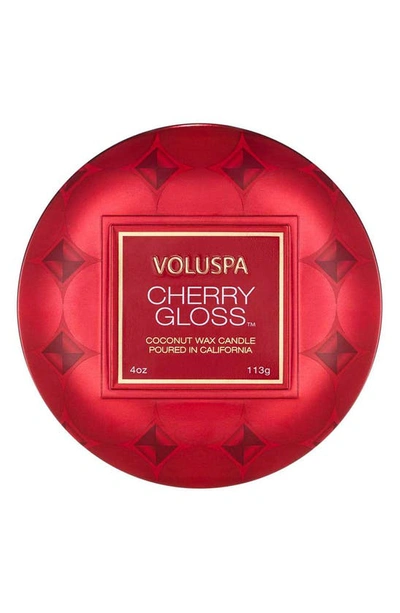 Shop Voluspa Cherry Gloss Mini Tin Candle, One Size oz