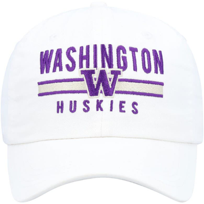 Shop Ahead White Washington Huskies Carmel Adjustable Hat