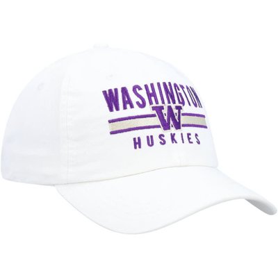 Shop Ahead White Washington Huskies Carmel Adjustable Hat