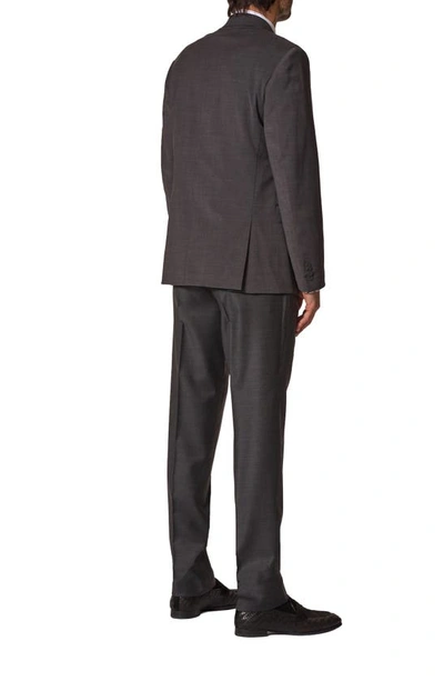 Shop Jb Britches Sartorial Classic Fit Suit In Charcoal