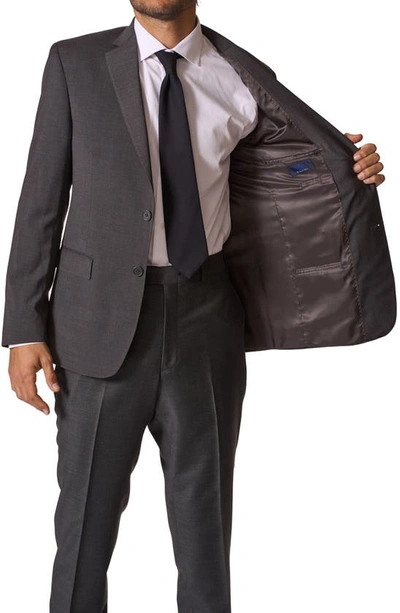 Jb Britches Sartorial Classic Fit Suit In Charcoal