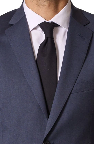 Jb Britches Sartorial Classic Fit Stretch Wool Suit In Navy