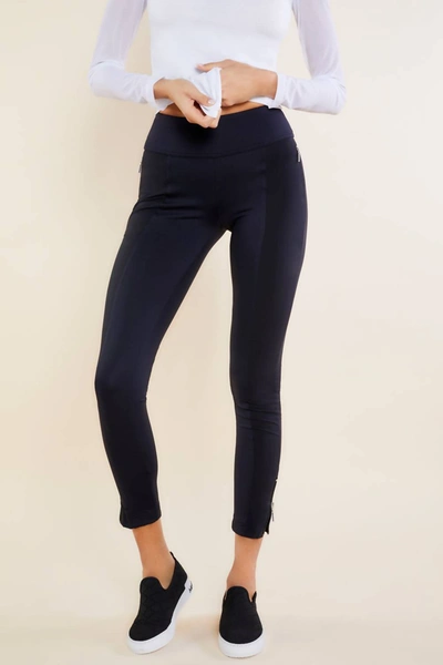 Shop Anatomie High Waisted Travel & Performance Pant In Black