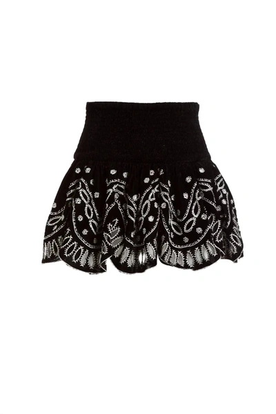Shop Love The Label Clara Skirt In Black