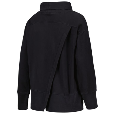 Shop Levelwear Black Phoenix Suns Sunset Pullover Sweatshirt