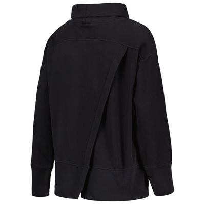 Levelwear Black Phoenix Suns Sunset Pullover Sweatshirt In Black