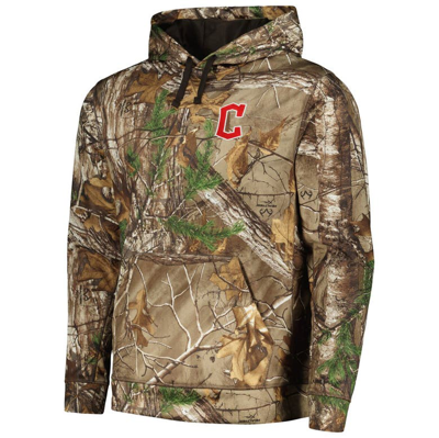 Shop Dunbrooke Camo Cleveland Guardians Champion Realtree Pullover Hoodie