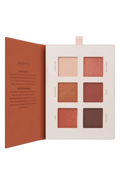 Shop Bareminerals Warmth Mineralist® Eye Palette In Blushed Nude