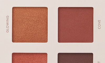 Shop Bareminerals Warmth Mineralist® Eye Palette In Blushed Nude