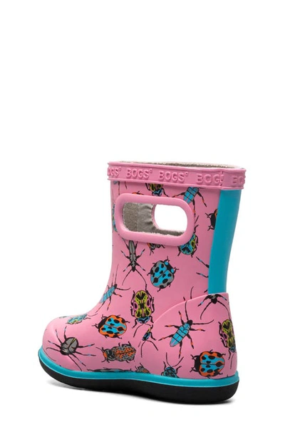 Shop Bogs Skipper Ii Waterproof Rain Boot In Blush Pink