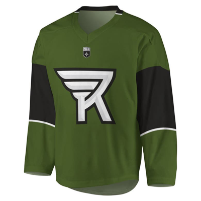 Shop Adpro Sports Youth Green/black Rochester Knighthawks Replica Jersey