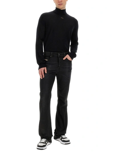 Shop Diesel "1998 D-buck" Jeans In Black