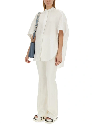 Shop Stella Mccartney Oversize Shirt In White