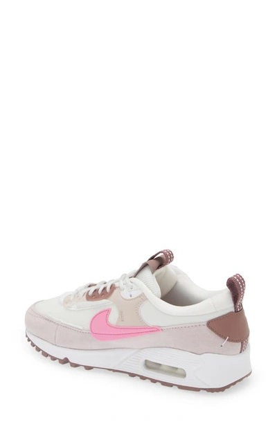 Nike Air Max 90 Futura Sneaker In Platinum Violet/ Pink