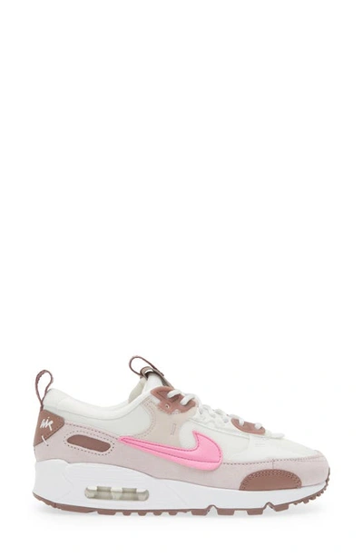 Nike Air Max 90 Futura Sneaker In Platinum Violet/ Pink
